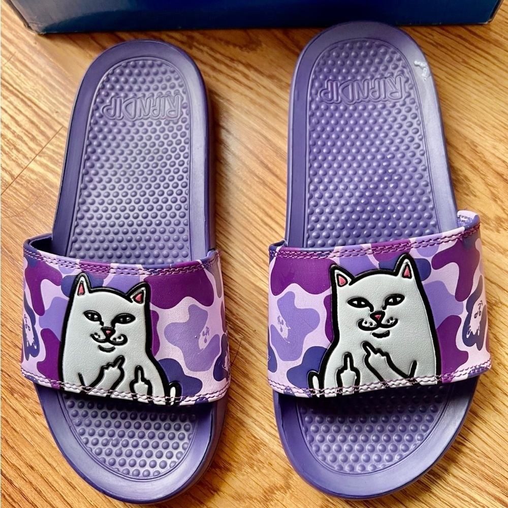 Rip n dip slides